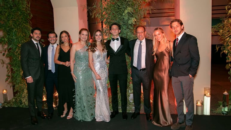 Generación 2025 de la prepa Irlandés Masculino celebra su graduación y se alista para el futuro