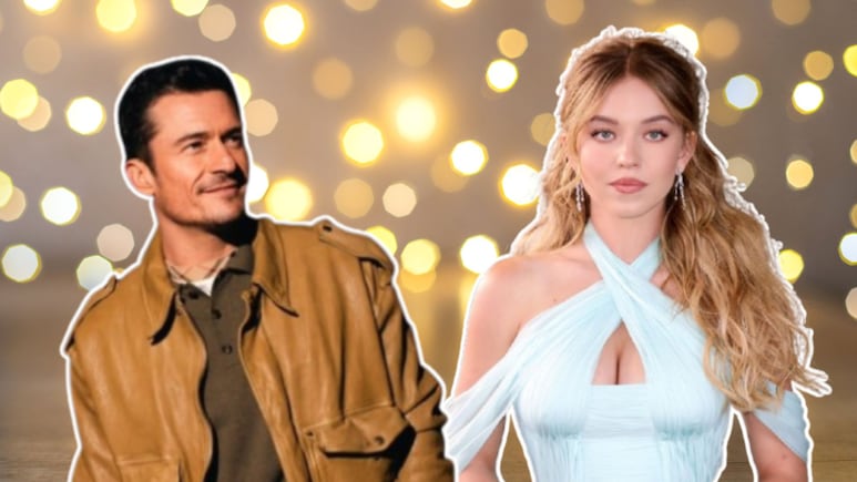 Tras separarse de Katy Perry, Orlando Bloom aparece junto a Sydney Sweeney en Italia