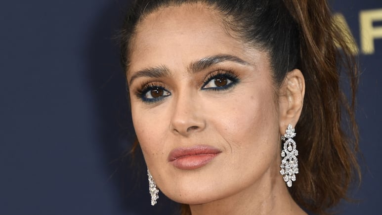 Esta era la casa de Salma Hayek cuando vivía en Veracruz: VIDEO