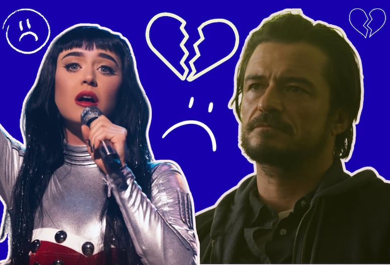 ¿Katy Perry y Orlando Bloom al borde de la ruptura Las señales que indican una crisis en su relación