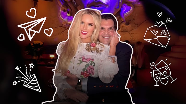 Así celebraron Alejandro Baillères y Tania Ruiz su primer aniversario como pareja