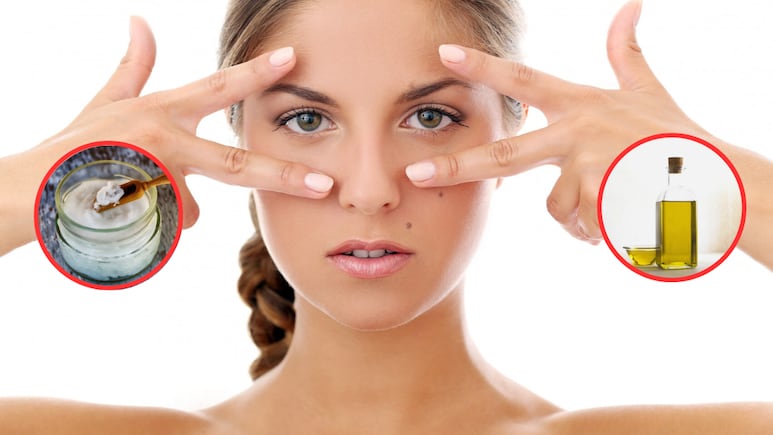 ¿Aceite de coco o aceite de oliva? El mejor contorno de ojos para eliminar ‘patas de gallo’