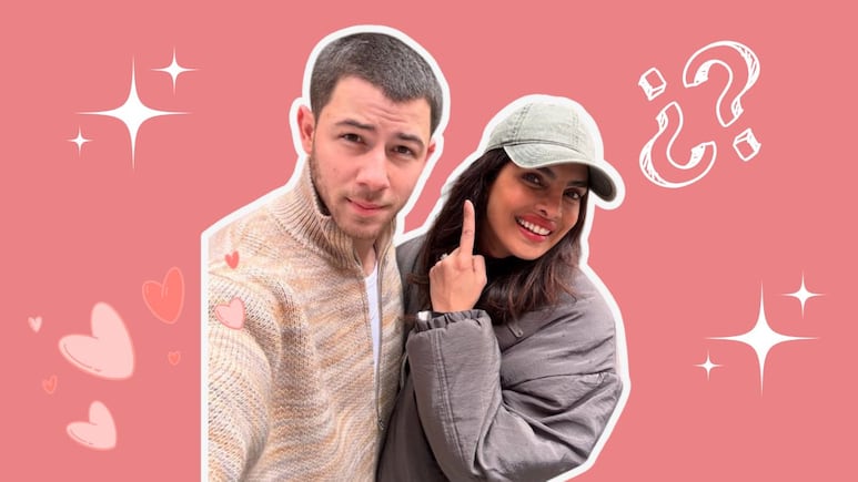 Nick Jonas y Priyanka Chopra