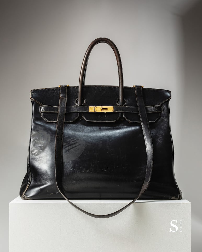 Así nació la primera Birkin el bolso legendario que este verano busca nuevo dueño