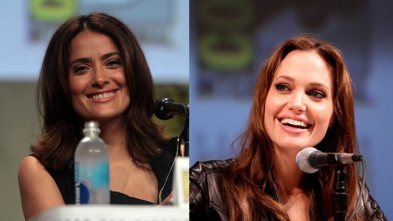 Salma Hayek y Angelina Jolie: Así lucen las actrices en 'The Eternals', la nueva película de Marvel