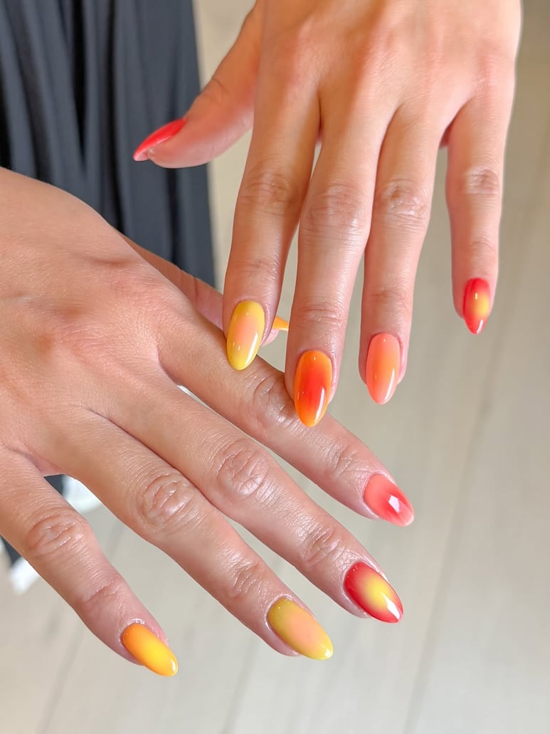 Aperol destellos rojizos
