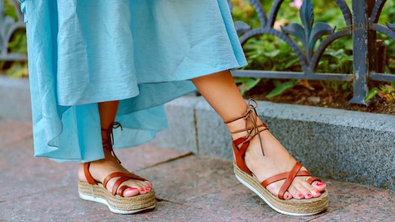 Zapatos de verano: Lo mejor para usar y lucir increíble desde los pies