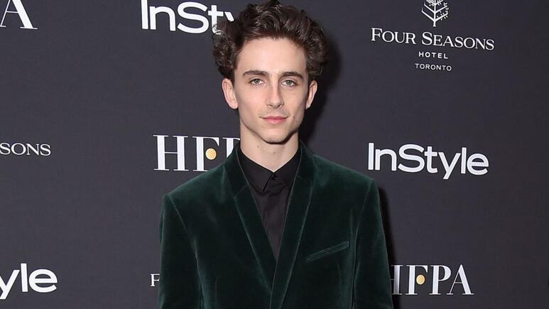 Timothée Chalamet: Así luce el actor como Willy Wonka en su nueva película