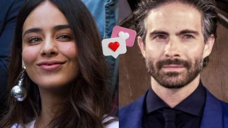 Osvaldo Benavides y Esmeralda Pimentel