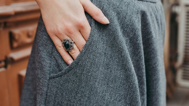 Lo más cómodo en moda: 10 outfits para mujer con baggy pants