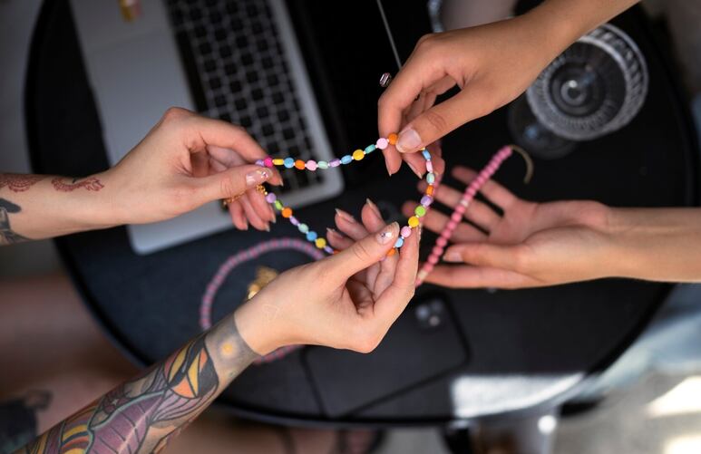 Pulseras de cuentas