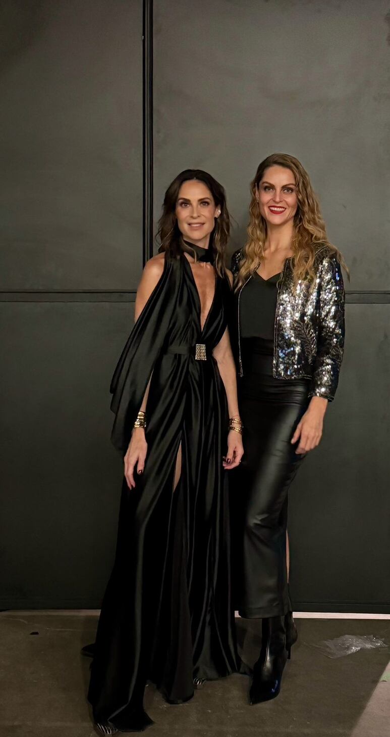 Sofía y Lourdes Besave.