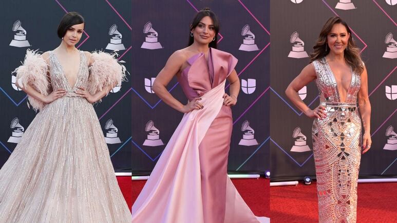 Latin Grammy 2021: Los mejores looks de la alfombra roja (FOTOS)