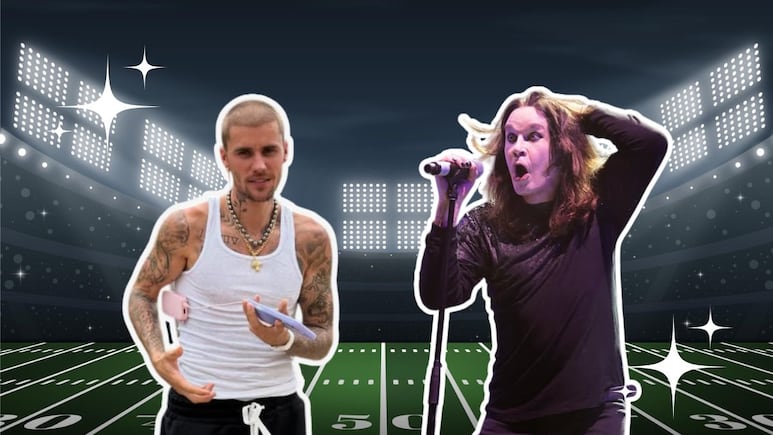 Justin Bieber y Ozzy Osbourne
