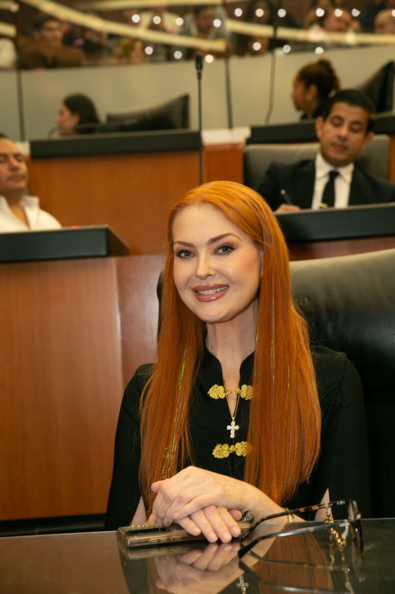 María Fernanda Arreola.