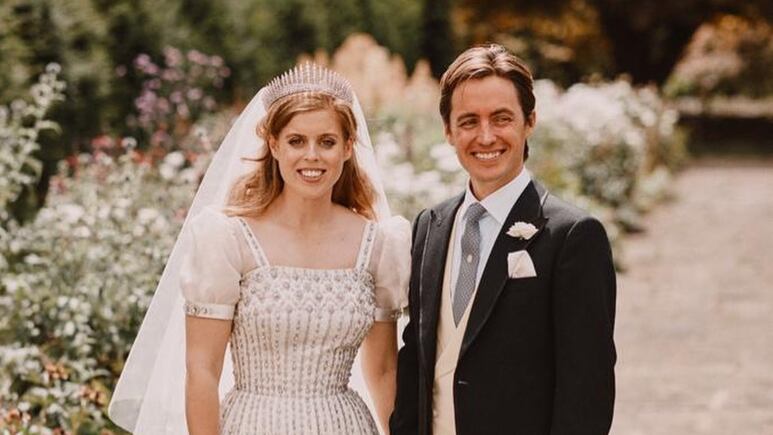 Esta es la razón por la que la hija de la princesa Beatriz sí tendrá título real y el hijo de Eugenia NO