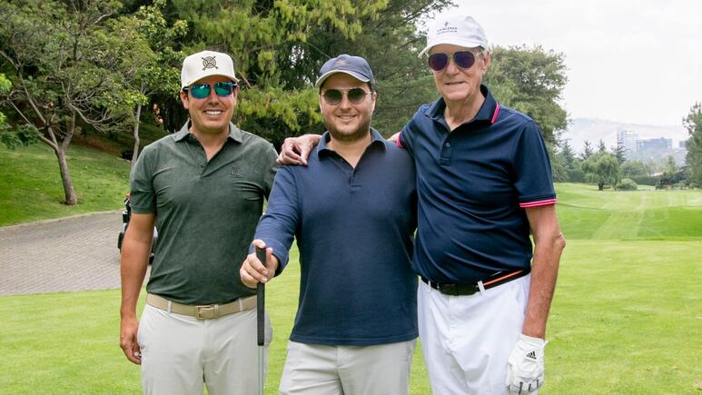 Golfistas amateur celebran el Golf Mercedes Trophy 2025 con éxito