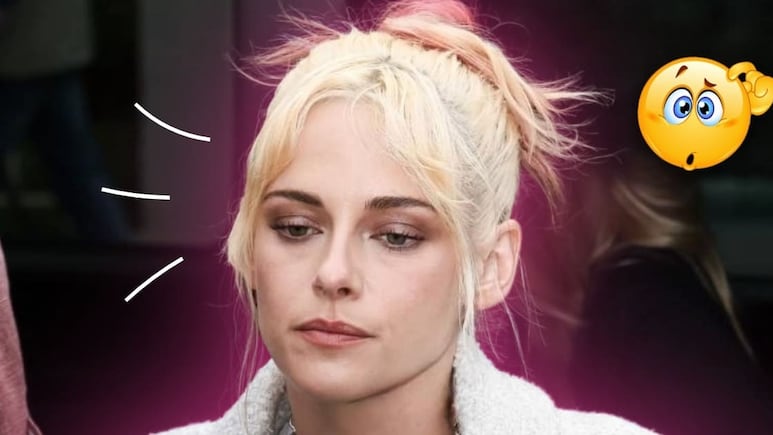 Kristen Stewart impacta con nuevo look