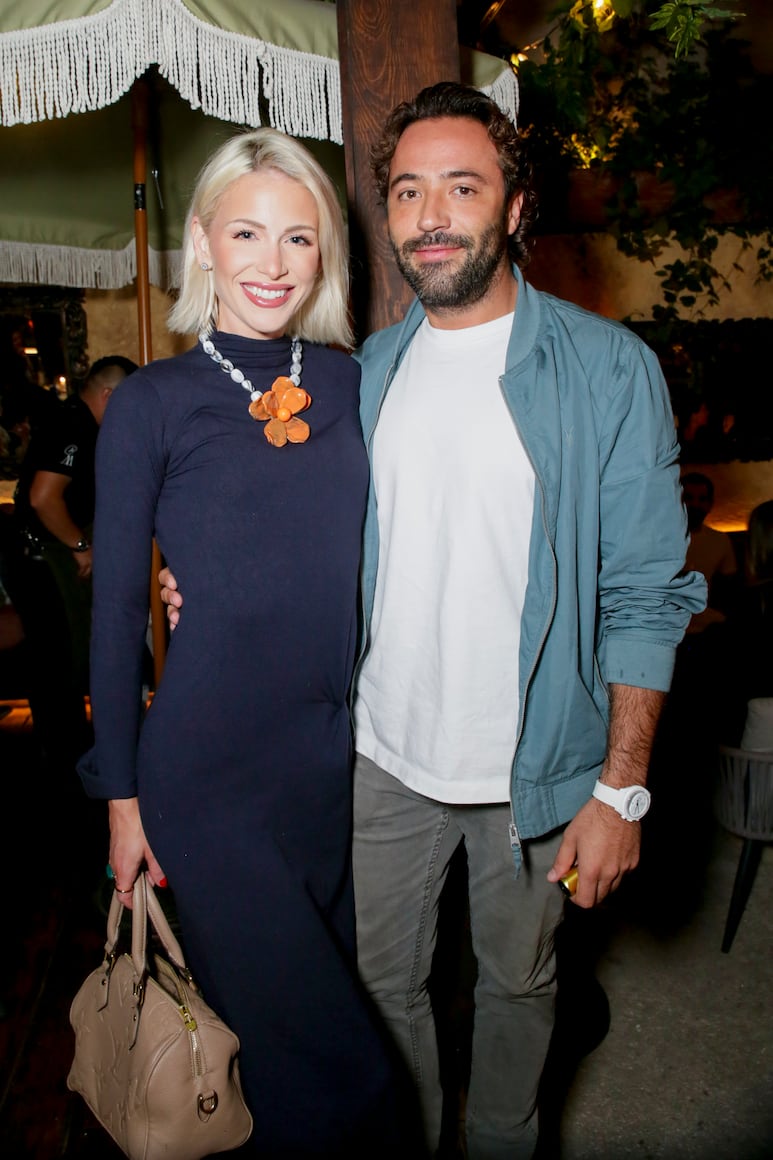 Ashley Ward y Peter Von Putscher.