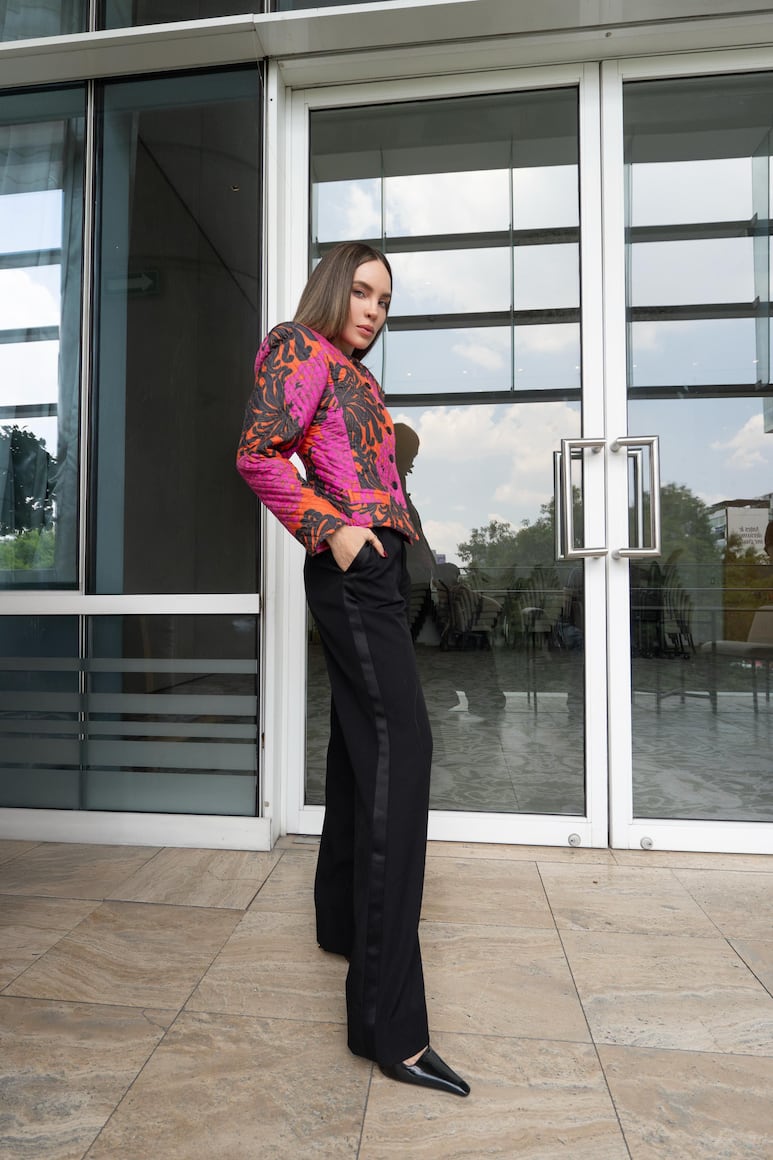 Outfit completo de Belinda con YSL vintage