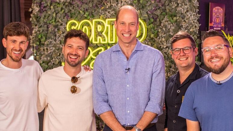 ¿El príncipe William deja la realeza? El royal sorprende con un nuevo trabajo de comida rápida