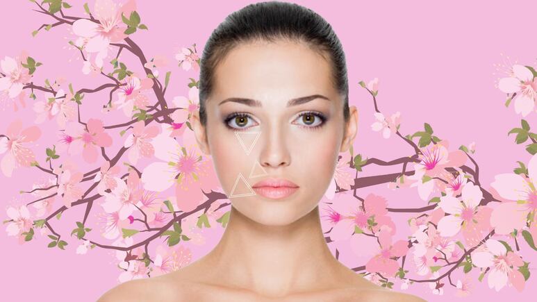 ¿Qué son los 3 triángulos de la belleza para rejuvenecer después de los 40?