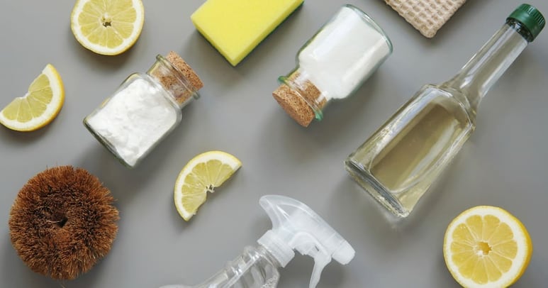 ingredientes para hacer limpiador natural sin químicos en casa