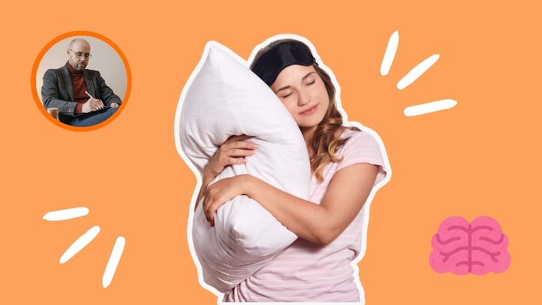 persona durmiendo