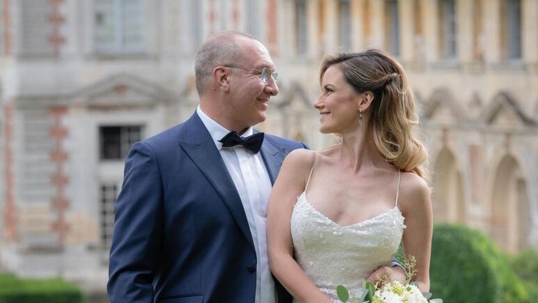 Altair Jarabo revela por qué se enamoró de su esposo Frédéric García