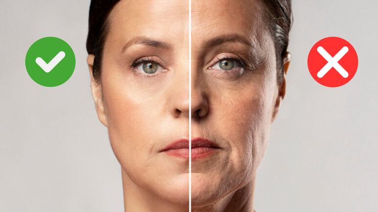 ¿Retinol o bótox? Esto es lo que tu piel necesita a los 60