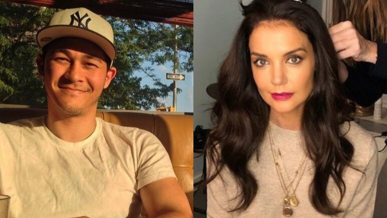 Katie Holmes: Así confirmó su ruptura amorosa con su novio Emilio Vitolo