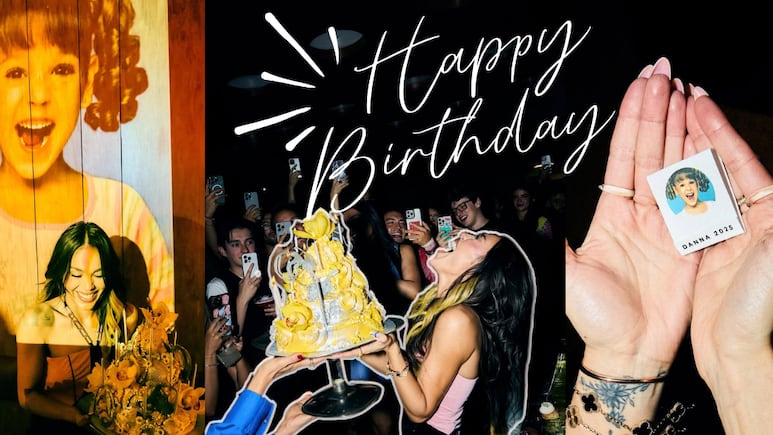Danna Paola celebra su pre-birthday rumbo a los 30 con una fiesta dedicada a su versión mini