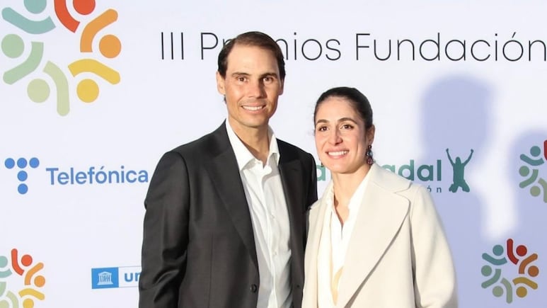 Rafael Nadal y Mery Perelló se convierten n padres por segunda ocasión y revelan el nombre del bebé