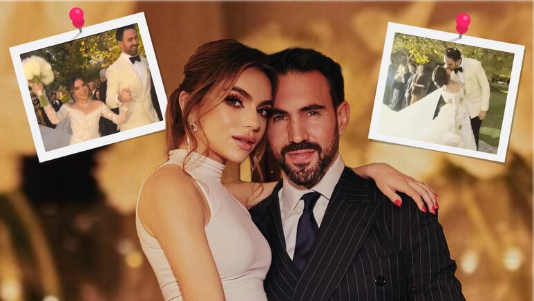 ¿Qué significa el ramo de novia que lució Sofía Castro en su boda con Pablo Bernot?