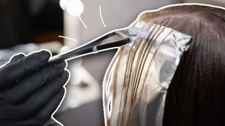 Mechas que rejuvenecen en cabello castaño para 2025