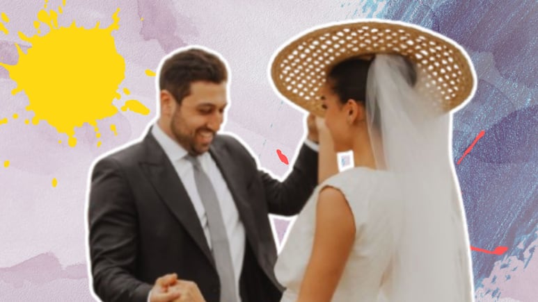 Ale Capetillo cuenta cómo será su boda en México y muestra la primera foto de su vestido de novia