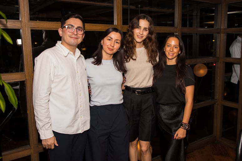 Eddie Silva, Macarena Rodríguez, Astrid Algara, Catalina Bermúdez.