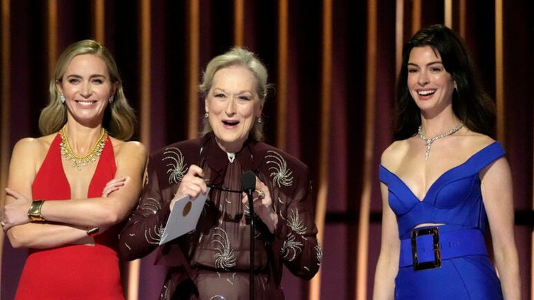 SAG Awards 2024: Meryl Streep, Anne Hathaway y Emily Blunt reviven 'El Diablo viste a la Moda'