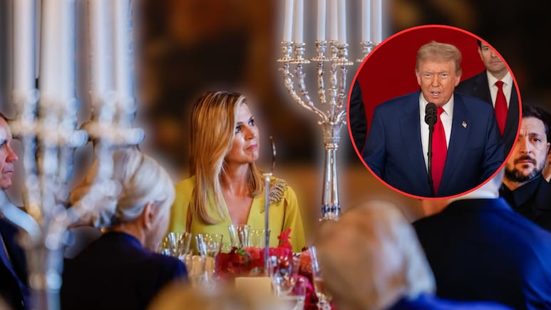 El gesto de Máxima de Holanda hacia Donald Trump que desató controversia en la OTAN