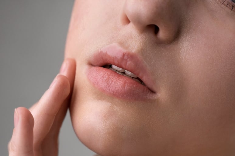 labios hidratados
