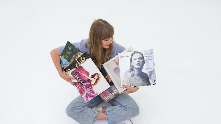 Taylor Swift recupera su discografía