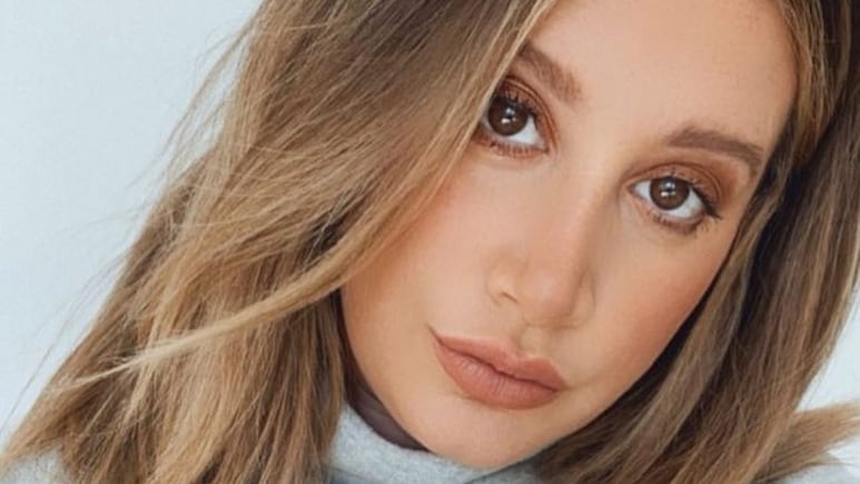 Conoce el curioso nombre de la bebé de Ashley Tisdale