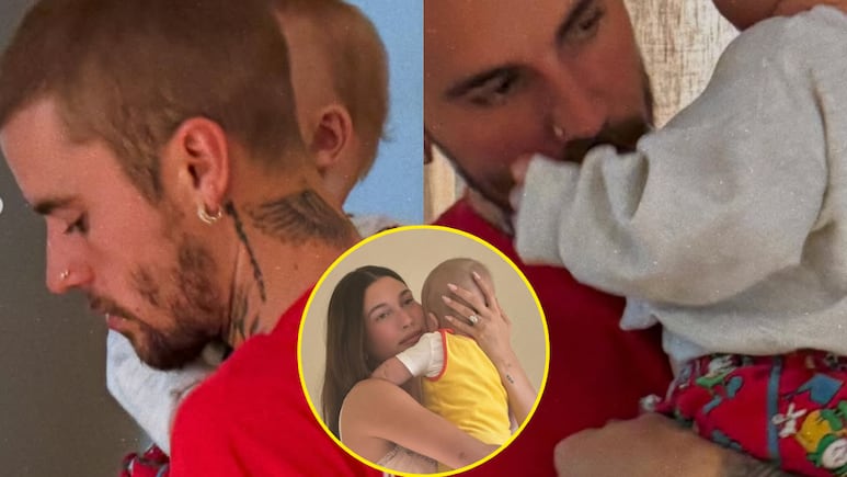 Hailey Bieber ignora a Justin en su primer Día del Padre como papá