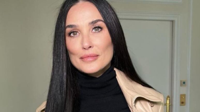 Así es la alimentación de Demi Moore para mantener una figura de IMPACTO a sus 60 años