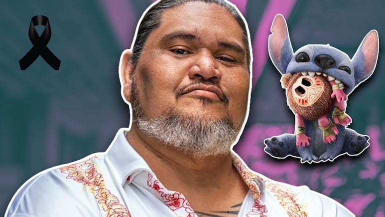 Homenaje a David Hekili Kenui Bell, actor de Lilo & Stitch