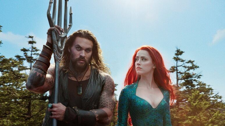 Amber Heard: No solo estará en 'Aquaman 2', también será la actriz MEJOR pagada de Hollywood