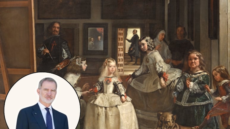 Felipe VI como mediador del Museo Nacional del Prado.