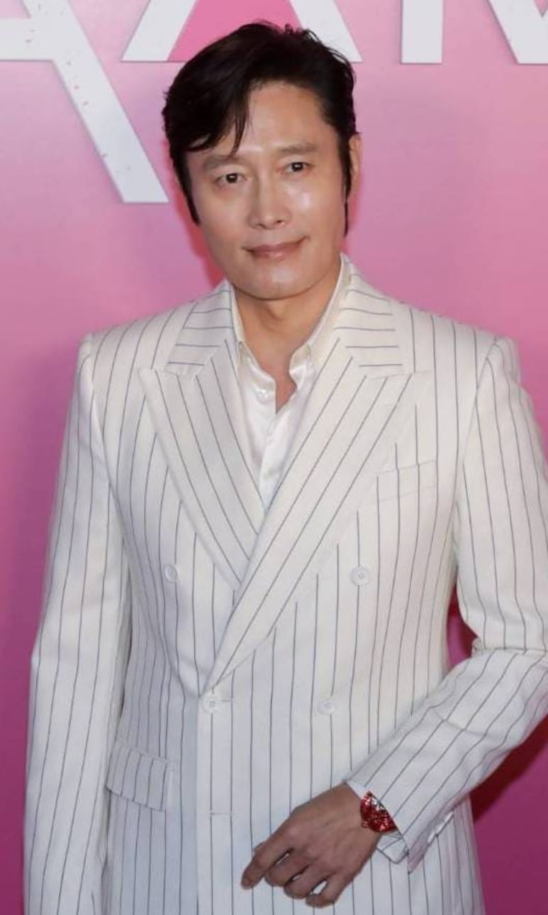 Actor surcoreano Lee Byung-hun de “El Juego del Calamar”