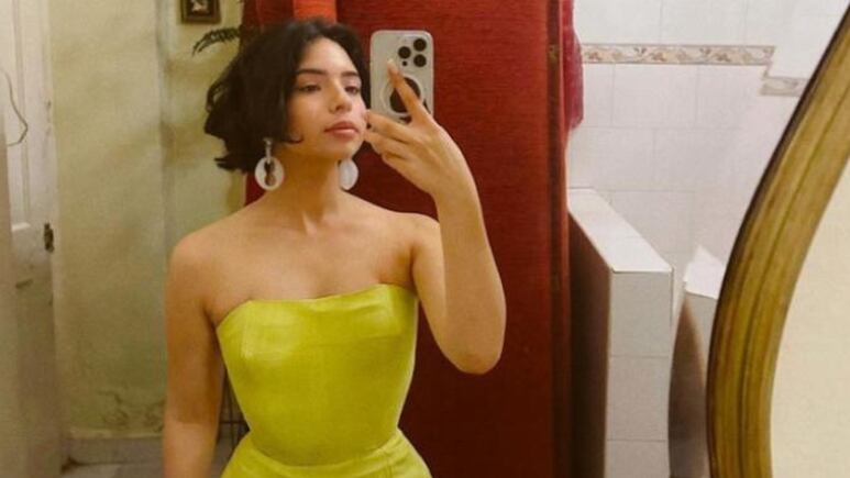 ¿Qué hizo? Ángela Aguilar habría roto el protocolo con la reina Sofía