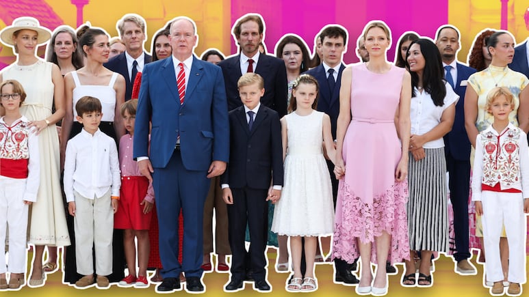 Charlène de Mónaco, Carlota Casiraghi y Carolina de Mónaco deslumbran en el aniversario del príncipe Alberto